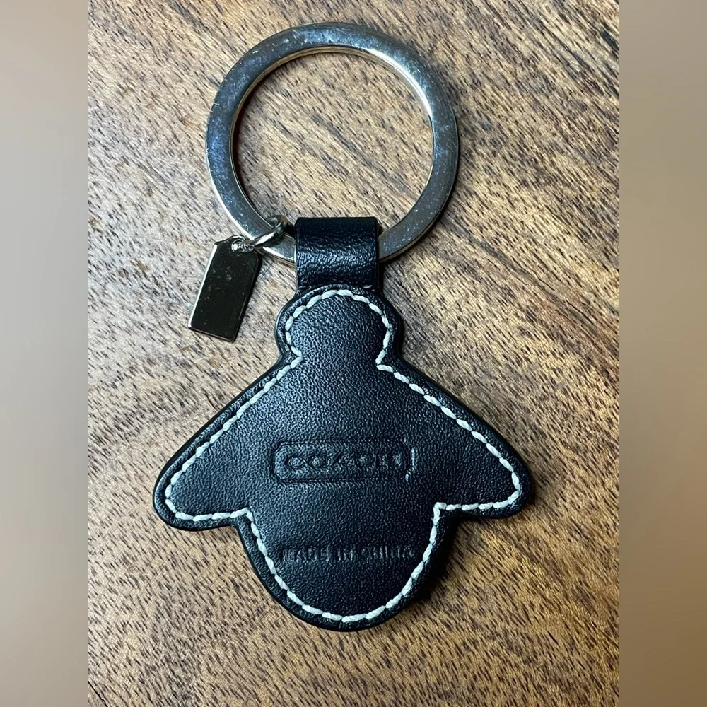 Coach bee keychain